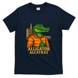 Funny Thumbs Up Alligator Alcatraz T-Shirt