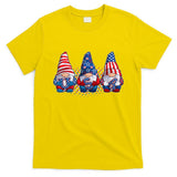 Funny USA American Flag 4th Of July Gnomes T-Shirt