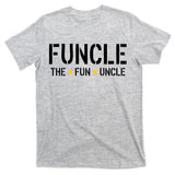 Funcle The Fun Uncle Army Stars T-Shirt