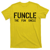 Funcle The Fun Uncle Army Stars T-Shirt