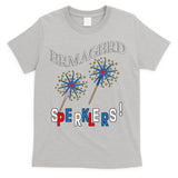 Funny 4th of July Ermagerd Sparklers T-Shirt