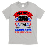 Funny 4th of July Not Drunk Patriotic T-Shirt
