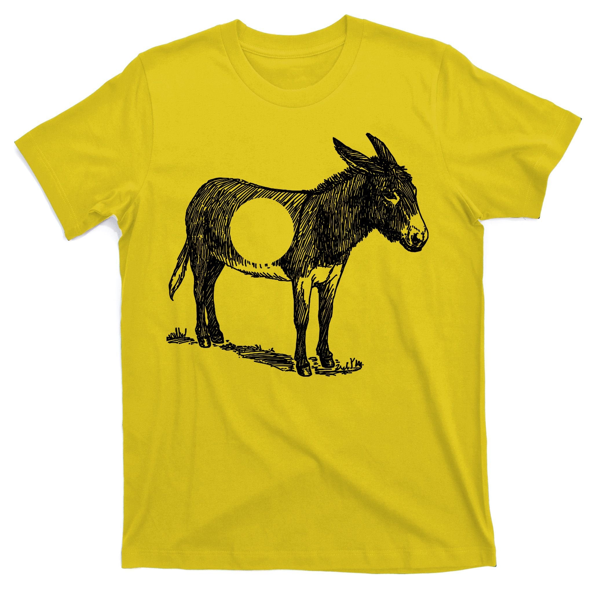 Funny Asshole Donkey T-Shirt