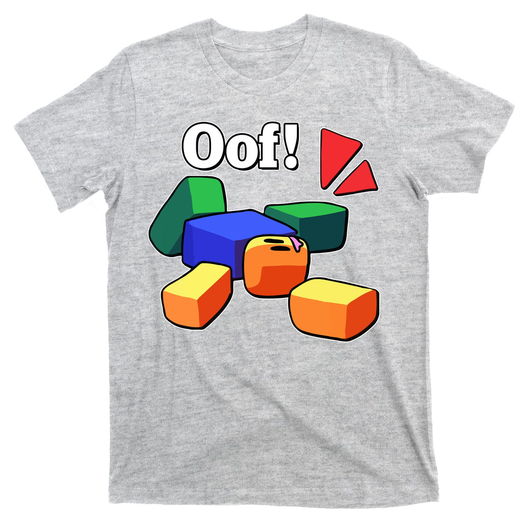 Funny Blox Noob Gamer Funny T-Shirt