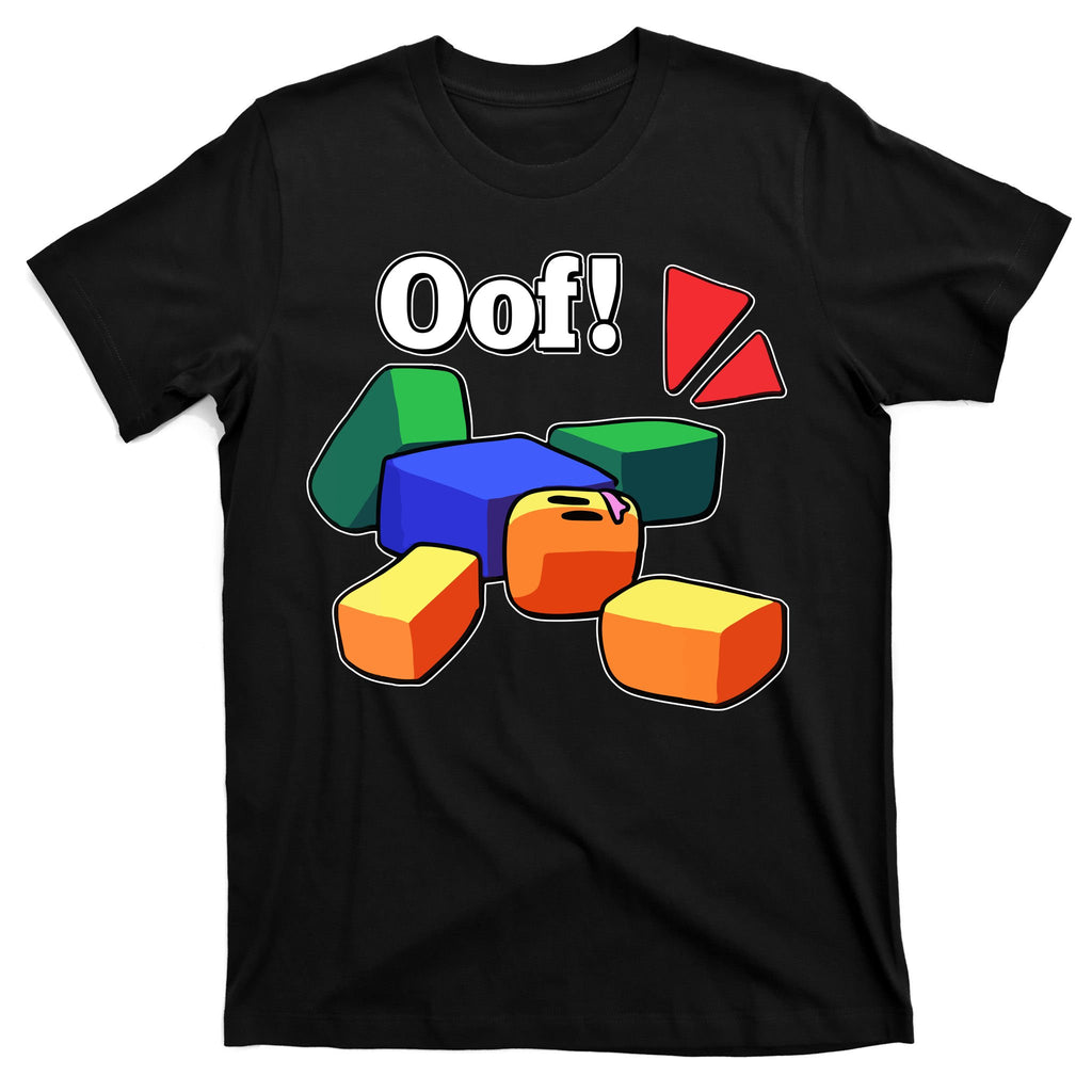 Funny Blox Noob Gamer Funny T-Shirt