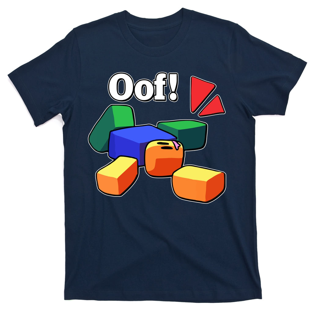 Funny Blox Noob Gamer Funny T-Shirt