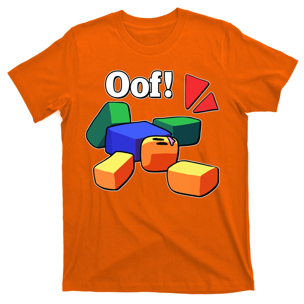 Funny Blox Noob Gamer Funny T-Shirt