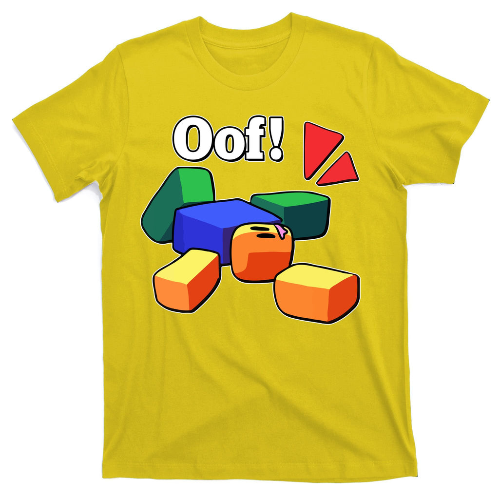 Funny Blox Noob Gamer Funny T-Shirt