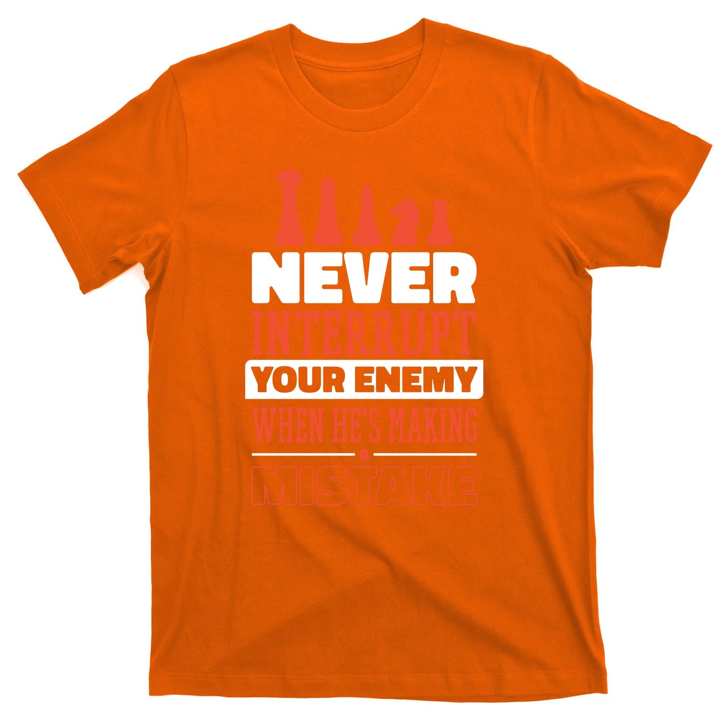 Funny Chess Quote T-Shirt
