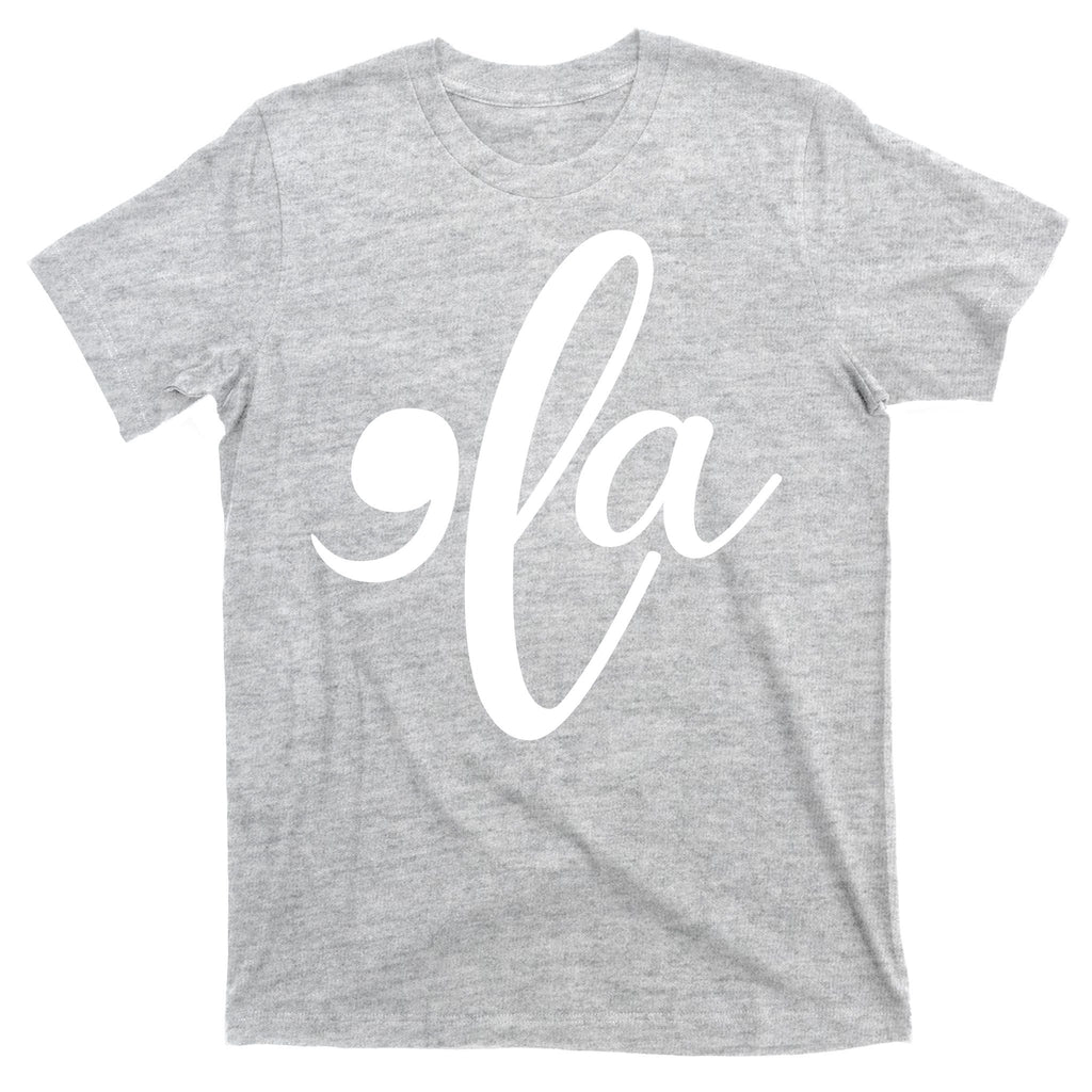 Funny Comma La Kamala Harris T-Shirt