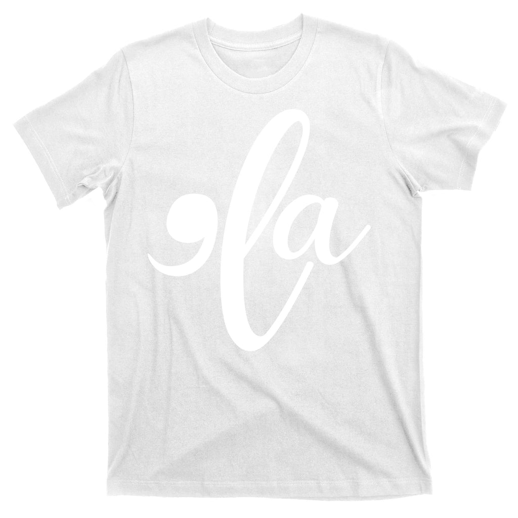 Funny Comma La Kamala Harris T-Shirt