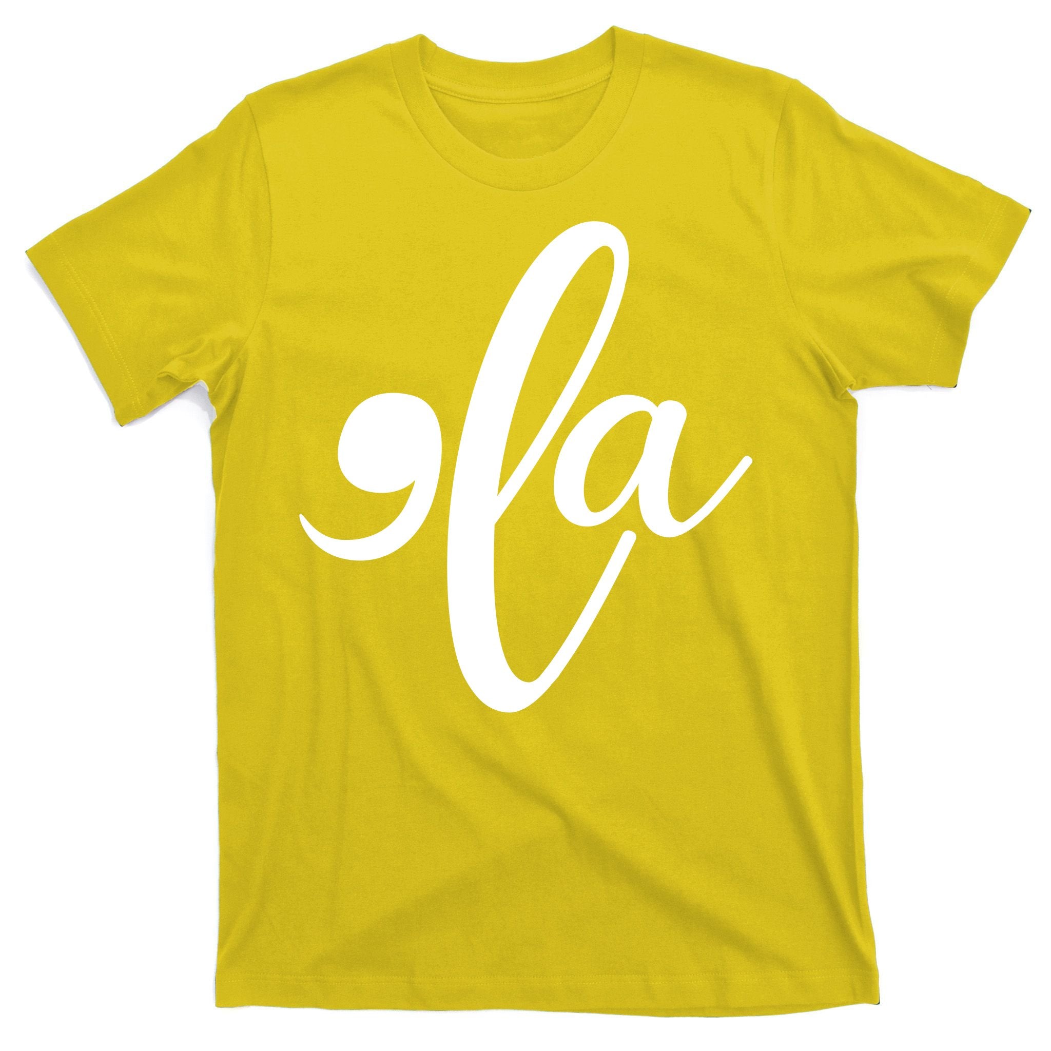 Funny Comma La Kamala Harris T-Shirt