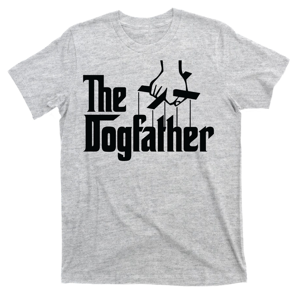 Funny Dog Father The DogFather T-Shirt
