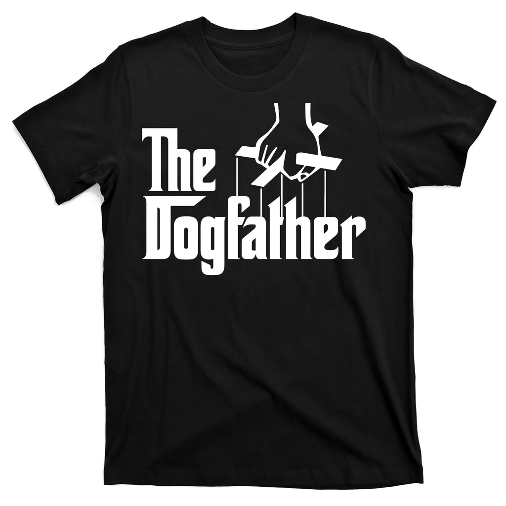 Funny Dog Father The DogFather T-Shirt