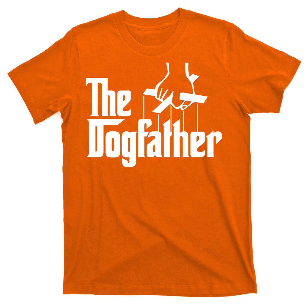 Funny Dog Father The DogFather T-Shirt