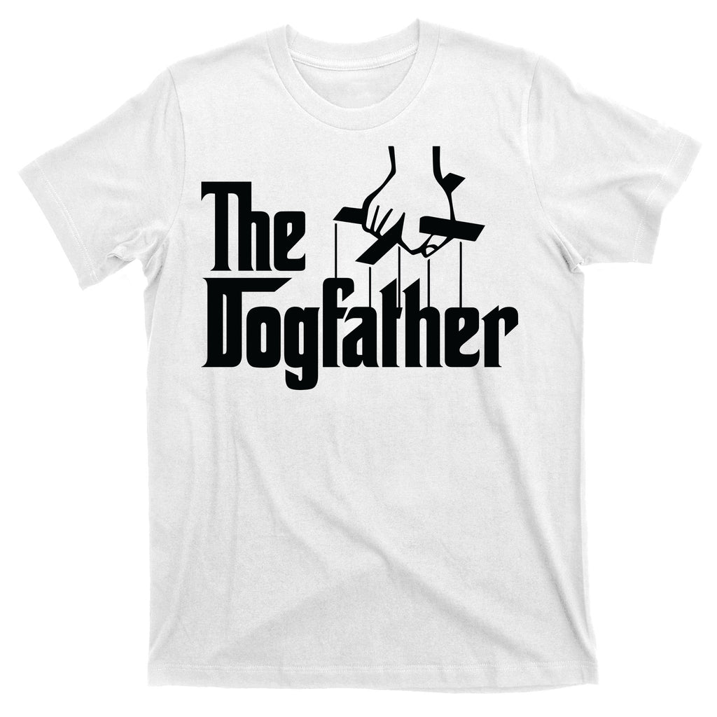 Funny Dog Father The DogFather T-Shirt