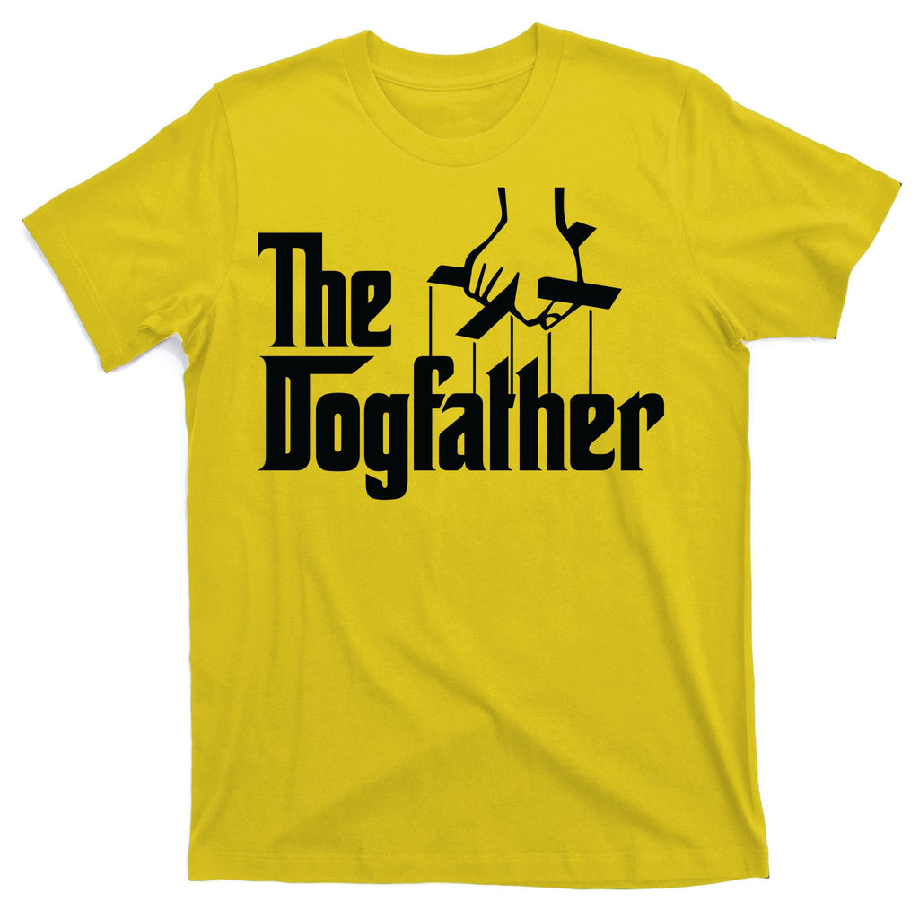 Funny Dog Father The DogFather T-Shirt
