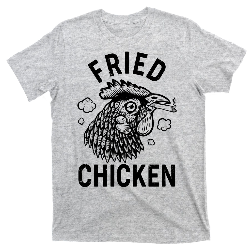 Funny Fried Chicken Smoking Joint T-Shirt