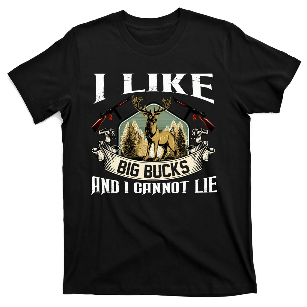 Funny Hunting Bucks T-Shirt