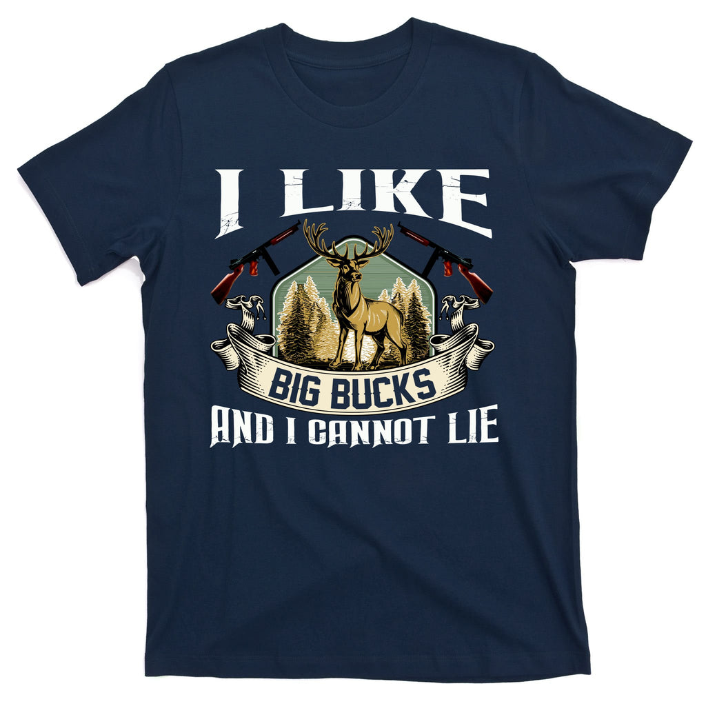Funny Hunting Bucks T-Shirt