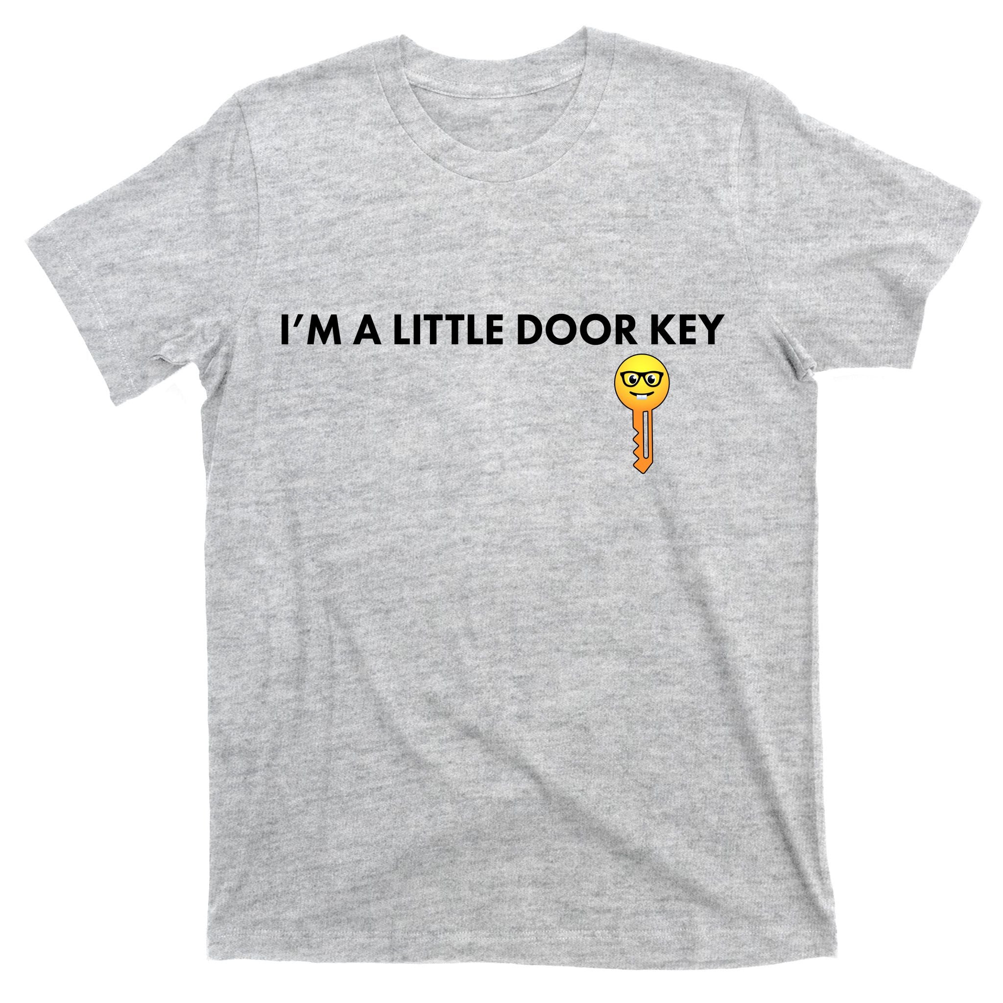 Funny I'm A Little Door Key T-Shirt