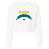 Funny Jacksonville Football Minshew Fan Cropped Pullover Crew