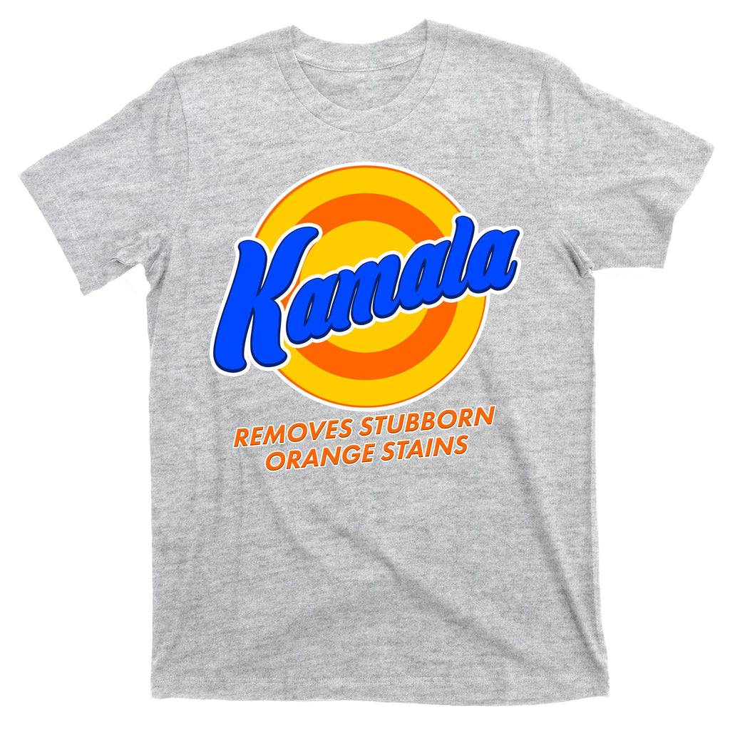 Funny Kamala Removes Stubborn Orange Stains T-Shirt