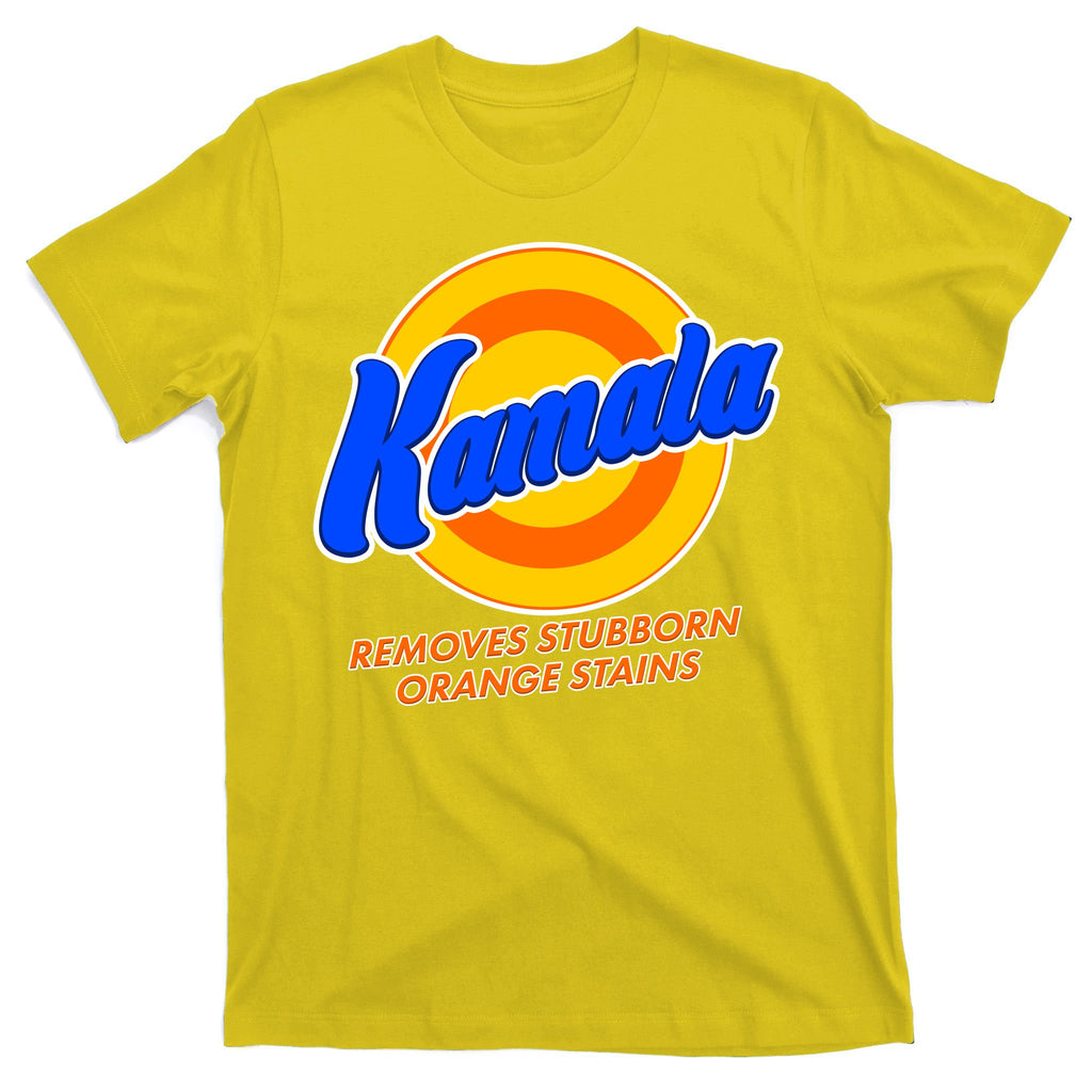 Funny Kamala Removes Stubborn Orange Stains T-Shirt