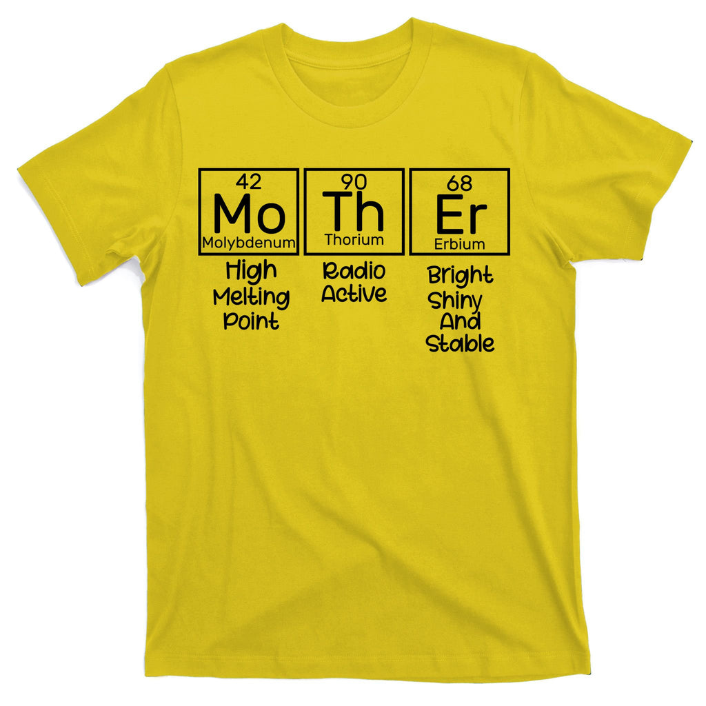 Funny Mother Periodic Table T-Shirt