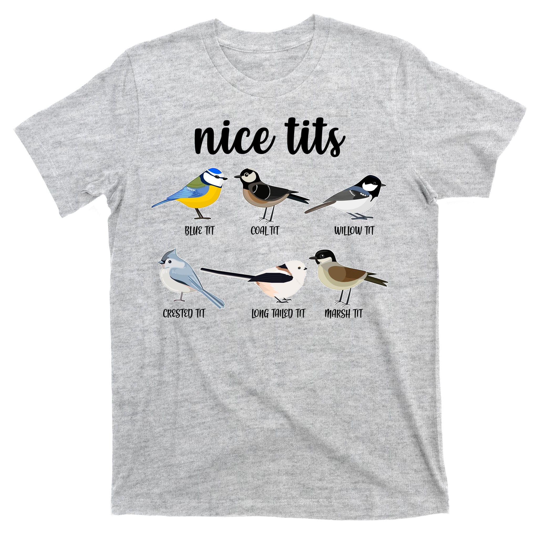 Funny Nice Tits Birds T-Shirt