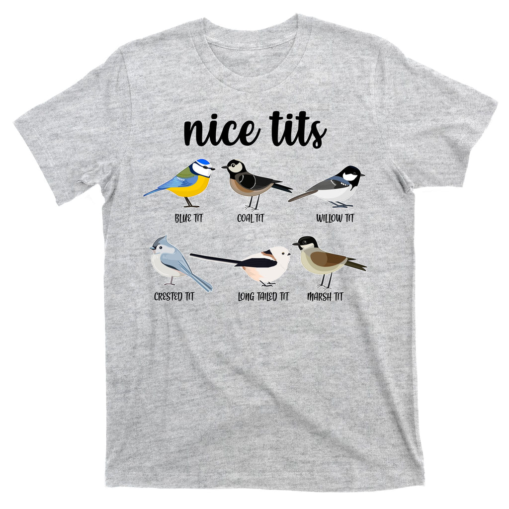 Funny Nice Tits Birds T-Shirt