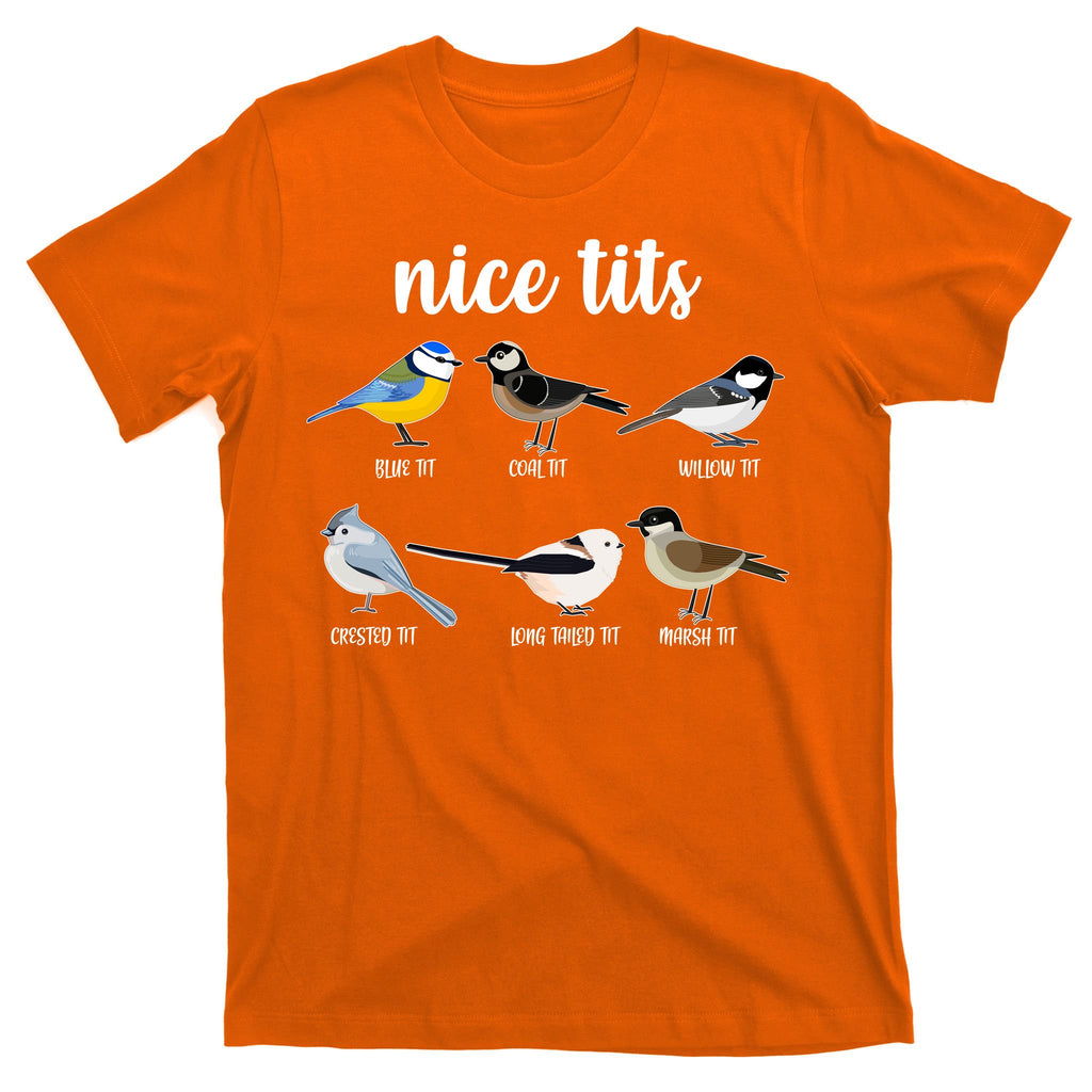 Funny Nice Tits Birds T-Shirt