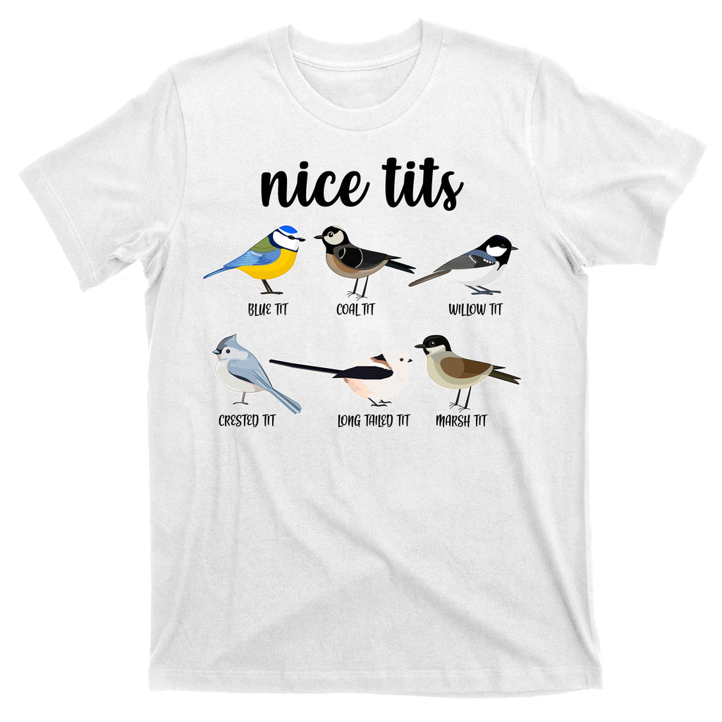 Funny Nice Tits Birds T-Shirt