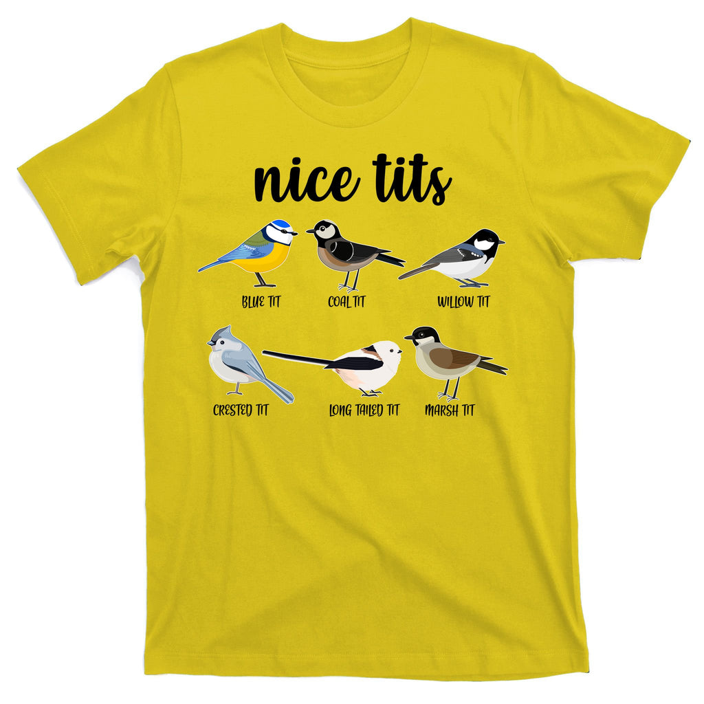Funny Nice Tits Birds T-Shirt
