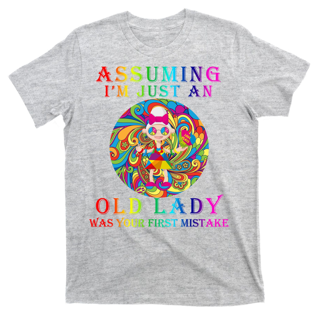 Funny Old Lady T-Shirt