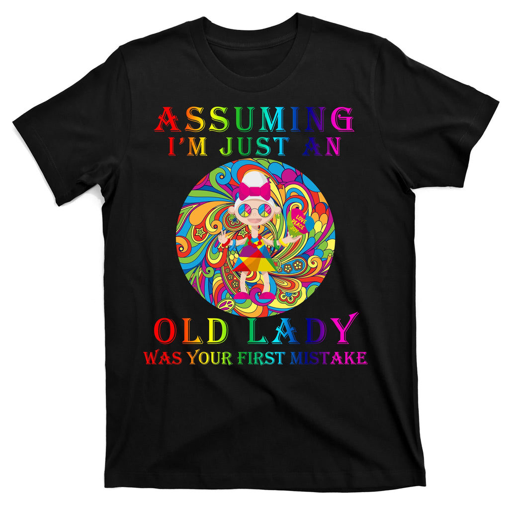 Funny Old Lady T-Shirt