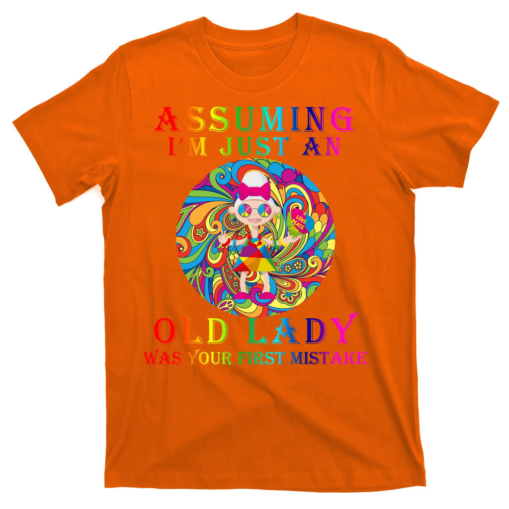 Funny Old Lady T-Shirt