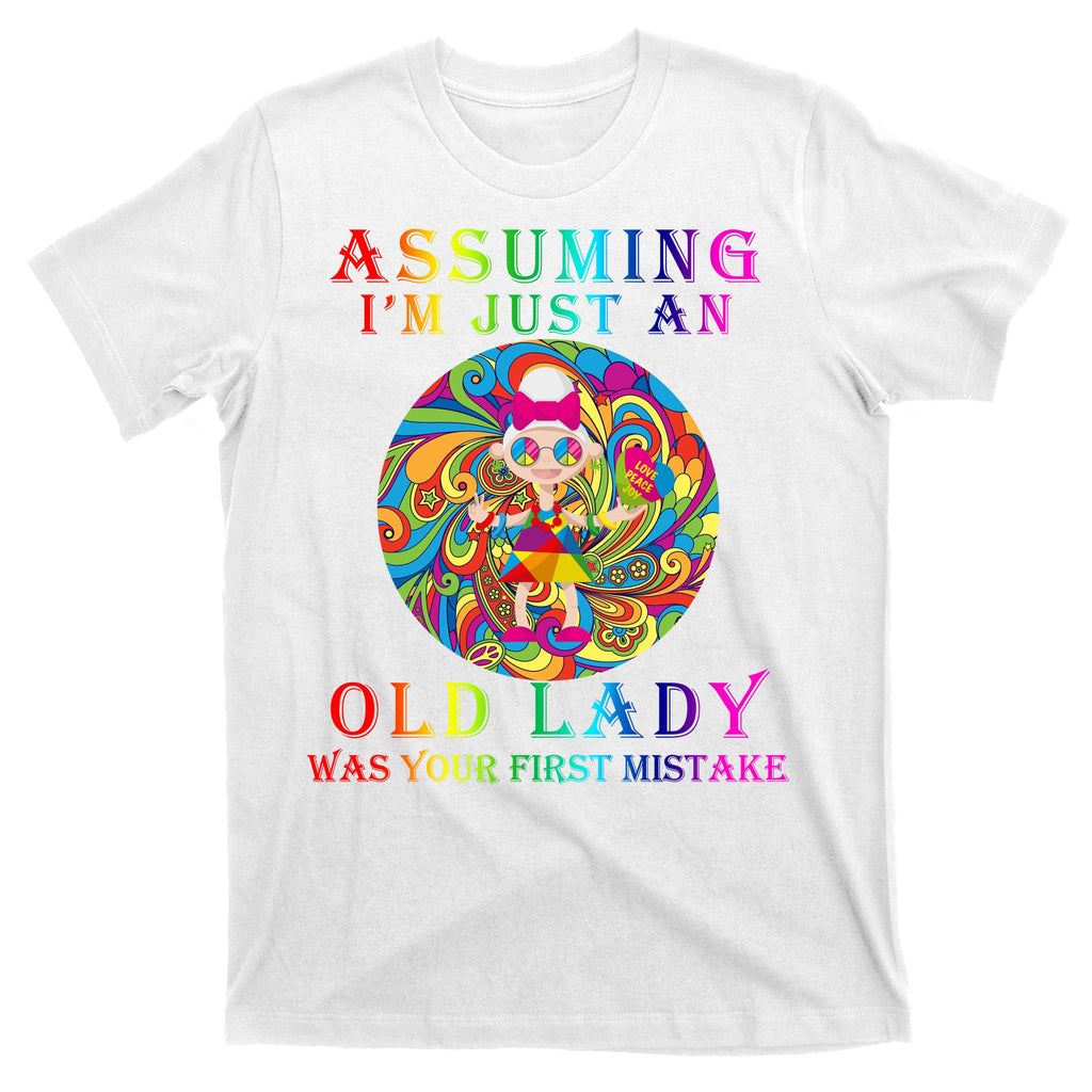 Funny Old Lady T-Shirt