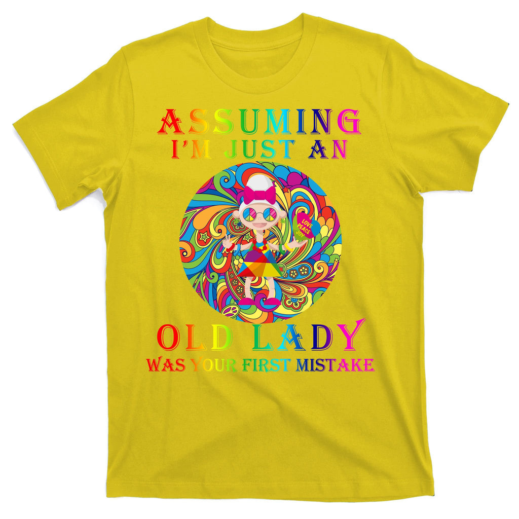 Funny Old Lady T-Shirt