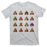Funny Poop Emoji's Smiley T-Shirt