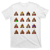 Funny Poop Emoji's Smiley T-Shirt