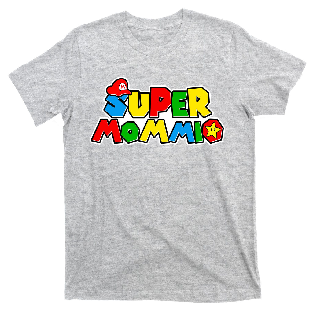 Funny Super Mommio Mother's Day Gamer T-Shirt