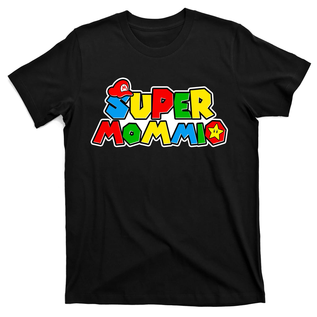 Funny Super Mommio Mother's Day Gamer T-Shirt