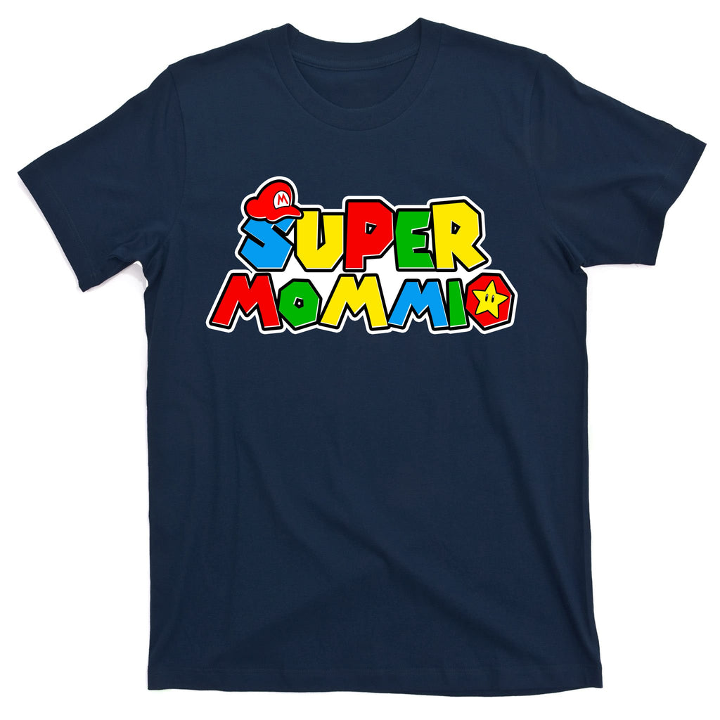 Funny Super Mommio Mother's Day Gamer T-Shirt