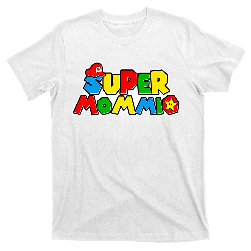 Funny Super Mommio Mother's Day Gamer T-Shirt