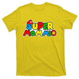 Funny Super Mommio Mother's Day Gamer T-Shirt