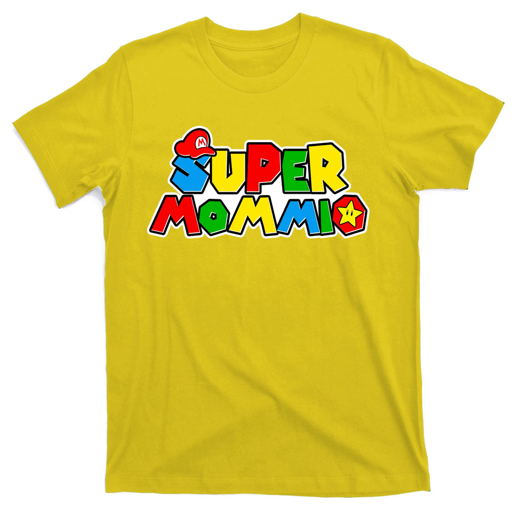 Funny Super Mommio Mother's Day Gamer T-Shirt