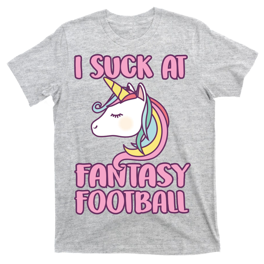 Funny Unicron I Suck At Fantasy Football T-Shirt