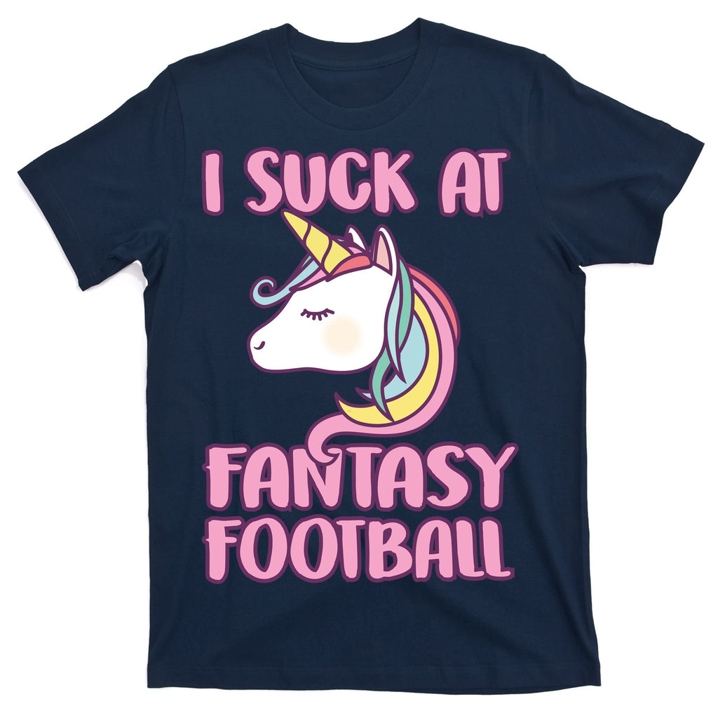 Funny Unicron I Suck At Fantasy Football T-Shirt