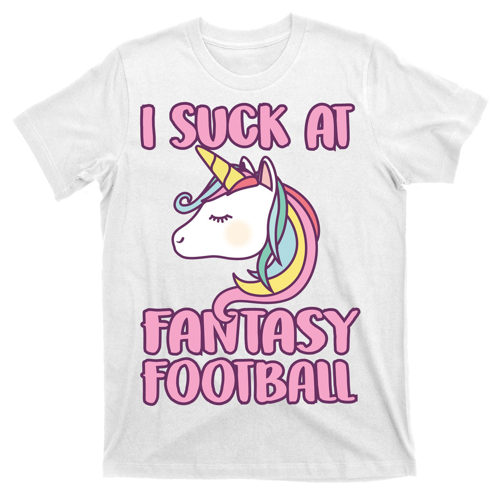 Funny Unicron I Suck At Fantasy Football T-Shirt